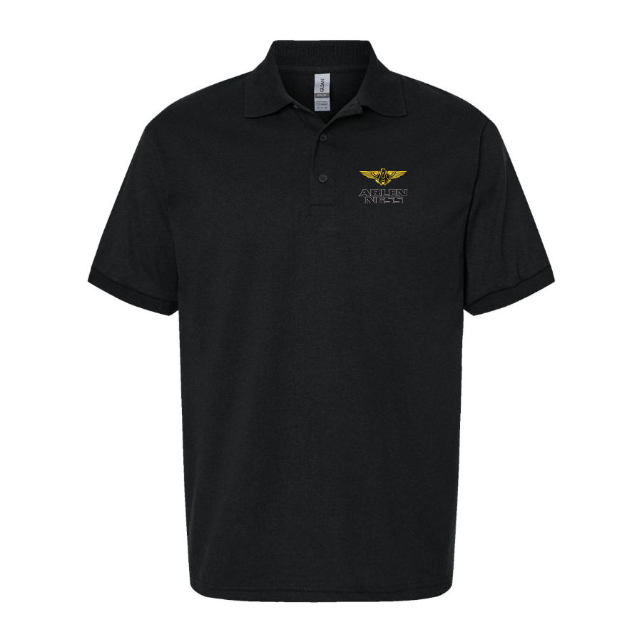 Men's Arlen Ness  Logo Dry Blend Polo