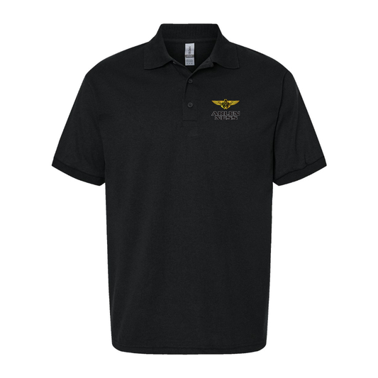 Men's Arlen Ness  Logo Dry Blend Polo