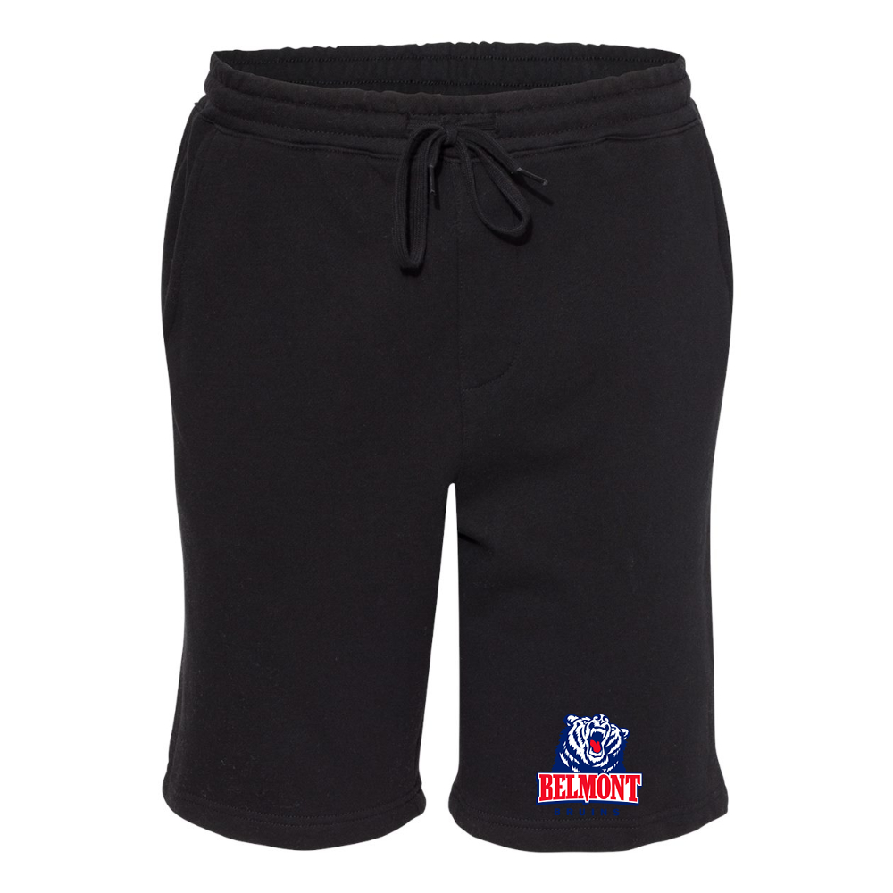 Men's  Belmont Bruins   Independent Trading Co Midweight Fleece Short