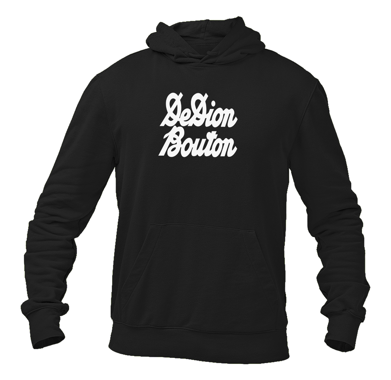 Men's De Dion Bouton  Logo Pullover Hoodie