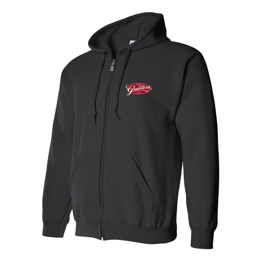 Men's  Graeters Logo Zipper Hoodie