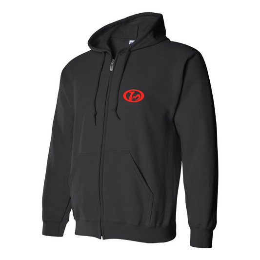 Men's Tianma Logo Zipper Hoodie
