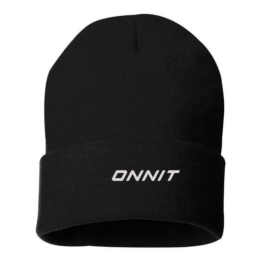 Onnit Logo Beanie Hat