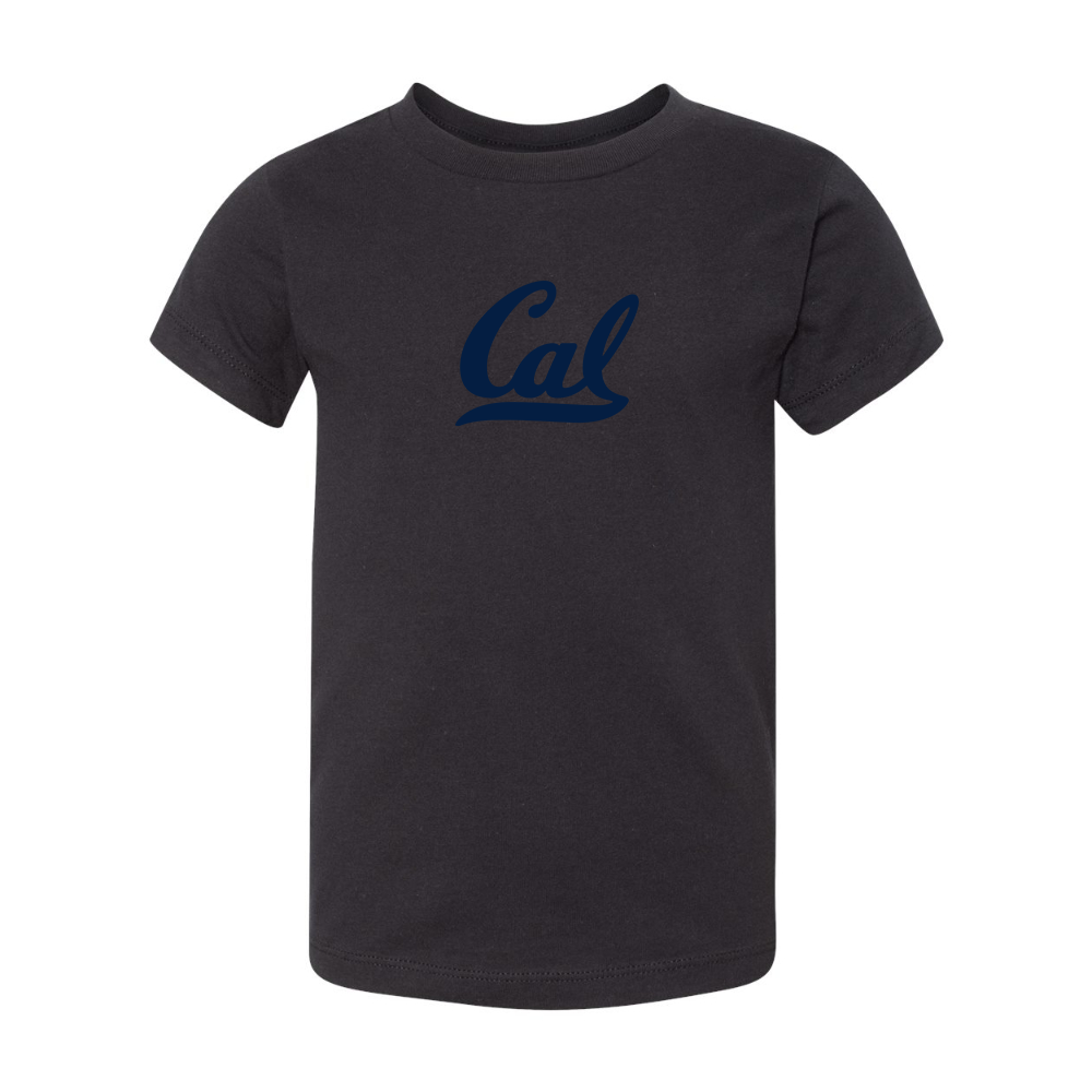 California Golden Bears   BELLA  CANVAS Toddler Jersey Tee
