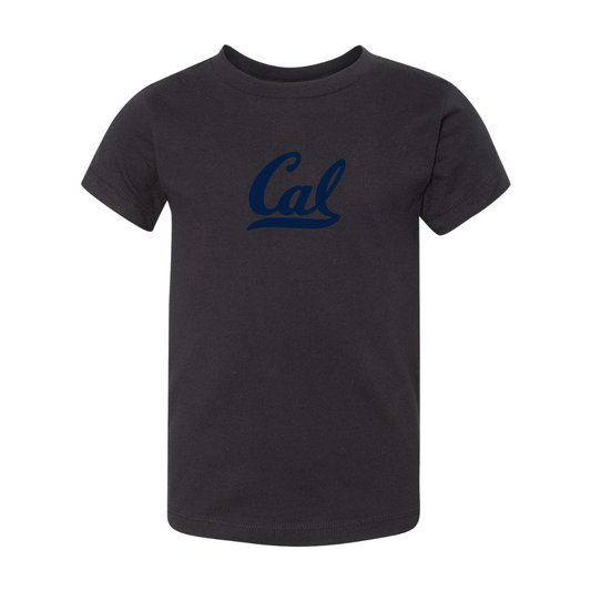 California Golden Bears   BELLA  CANVAS Toddler Jersey Tee