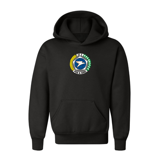 Youth Pos & Giro Logo  Pullover Hoodie
