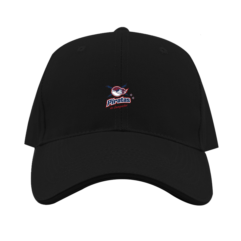 Campeche Piratas Logo  Dad Baseball Cap Hat