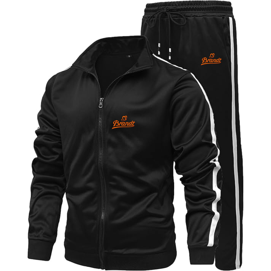 Men's Brandt Zwieback Logo Dri-Fit TrackSuit
