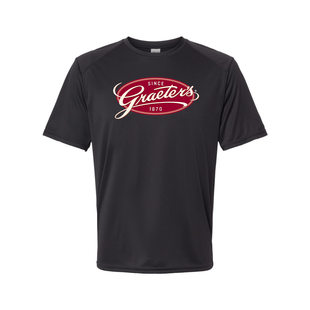Men's Graeters Logo Performance T-Shirt