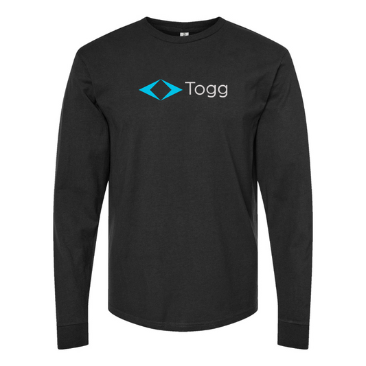 Men's Togg Logo Cotton Long Sleeve T-Shirt