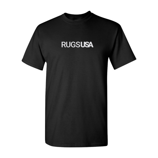 Men's RugsUSA Logo Cotton T-Shirt