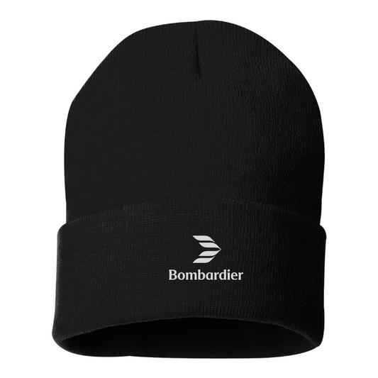 Bombardier Logo Beanie Hat