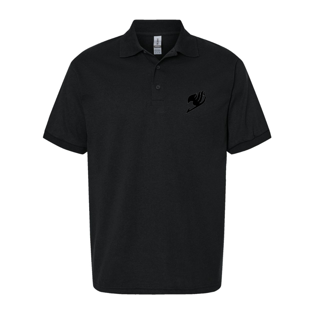 Men's  Fairy Tail   Wildcats Dry Blend Jersey Polo