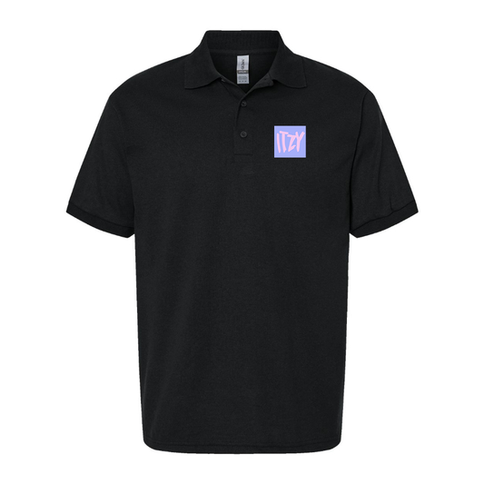 Men's Itzy Logo Dry Blend Polo