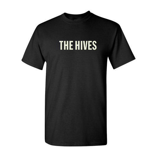 Men's The Hives  Logo Cotton T-Shirt