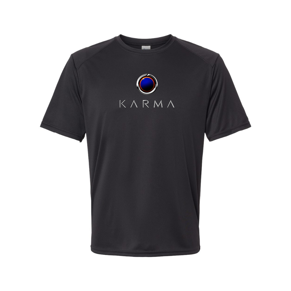Men's Karma Logo Performance T-Shirt