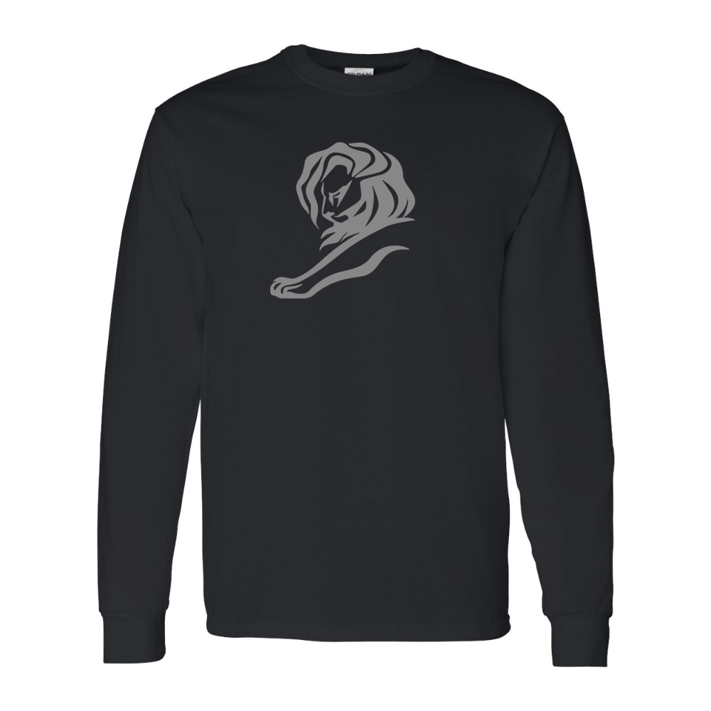 Men's  Cannes Lions  Gildan Heavy Cotton Long Sleeve T-Shirt
