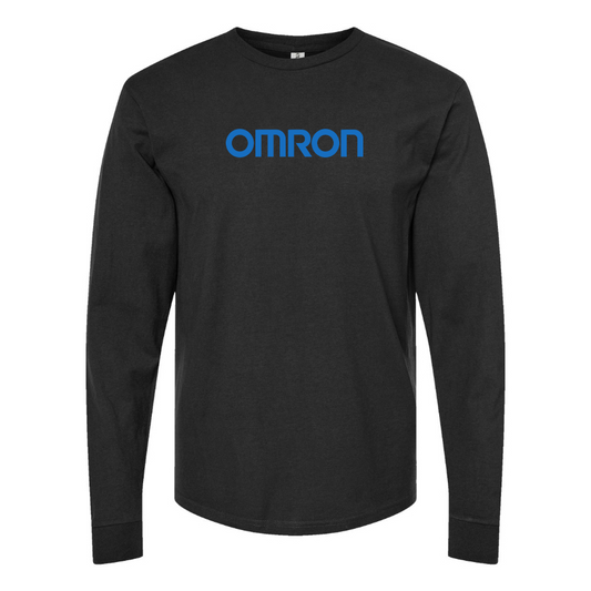 Youth Omron Logo Long sleeves