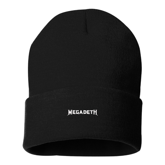 Megadeth Logo Beanie Hat
