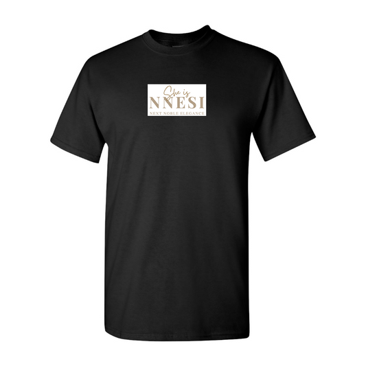Men's Nnesi Logo Cotton T-Shirt