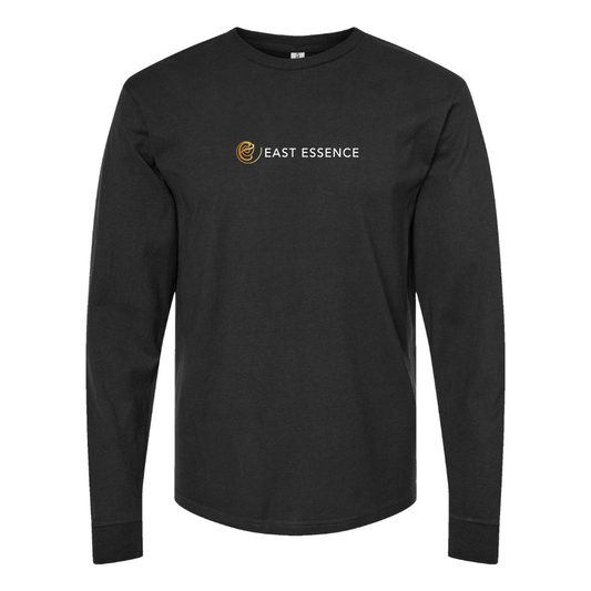 Men's East Essence Logo Cotton Long Sleeve T-Shirt