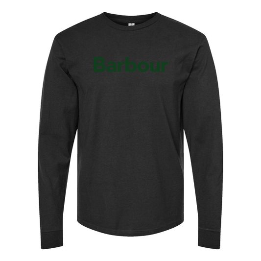 Youth Barbour Logo Long sleeves