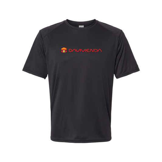Men's Davivienda Logo Performance T-Shirt
