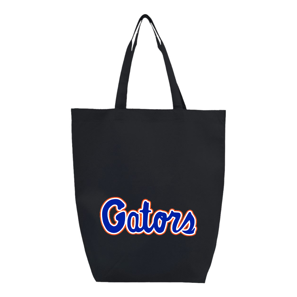 Florida Gators Script Q-Tees Non-Woven Gusset Bottom Tote