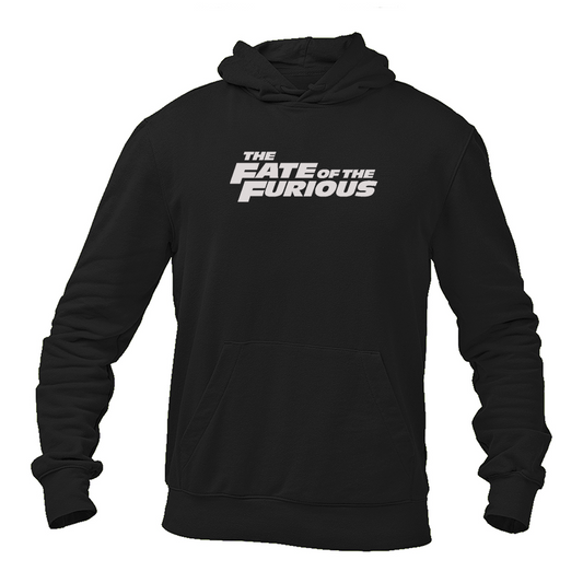 Men's The Fate Of the Furious Logo Pullover Hoodie