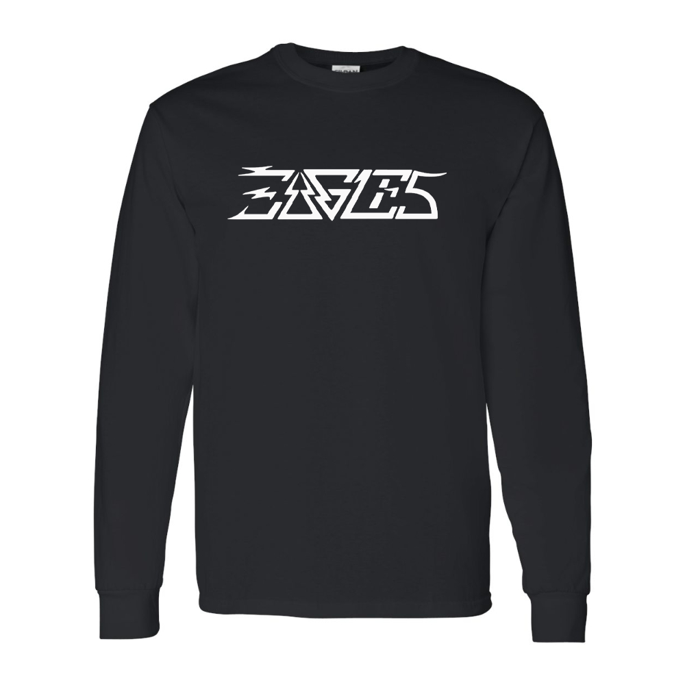 Men's Eagles Gildan Heavy Cotton Long Sleeve T-Shirt