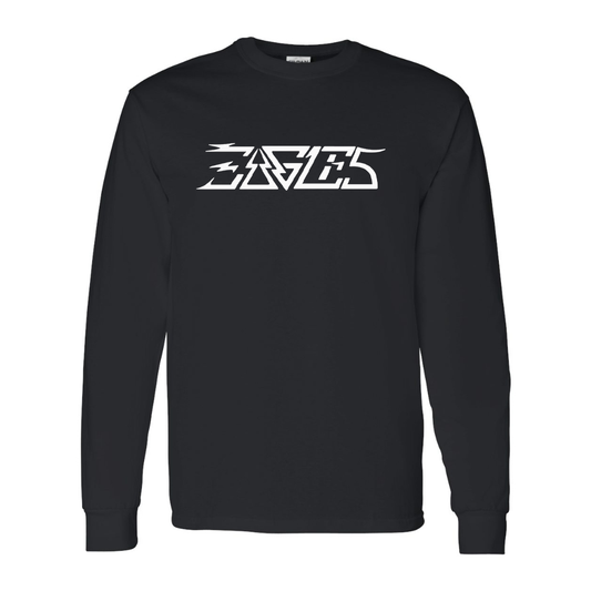 Men's Eagles Gildan Heavy Cotton Long Sleeve T-Shirt