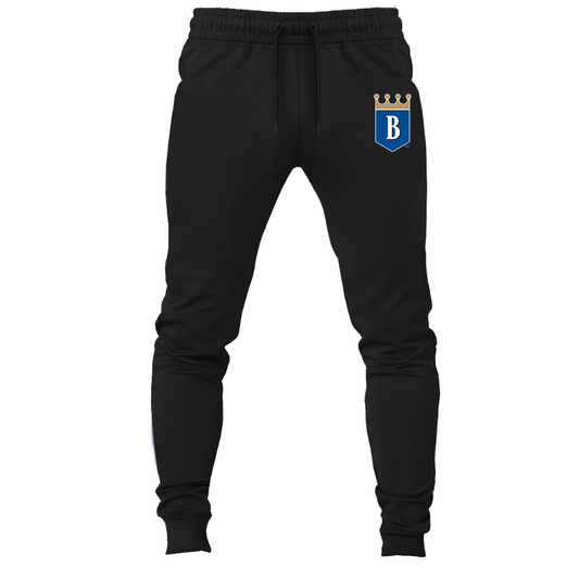 Men's Burlington Royal  Logo Sweatpants Joggers