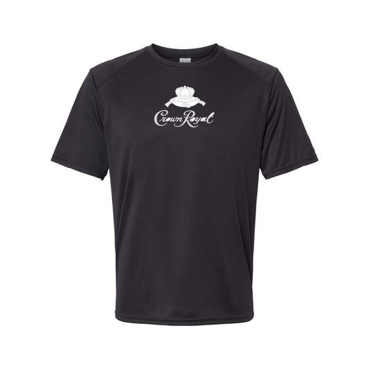 Men's Crown Royal Logo Performance T-Shirt