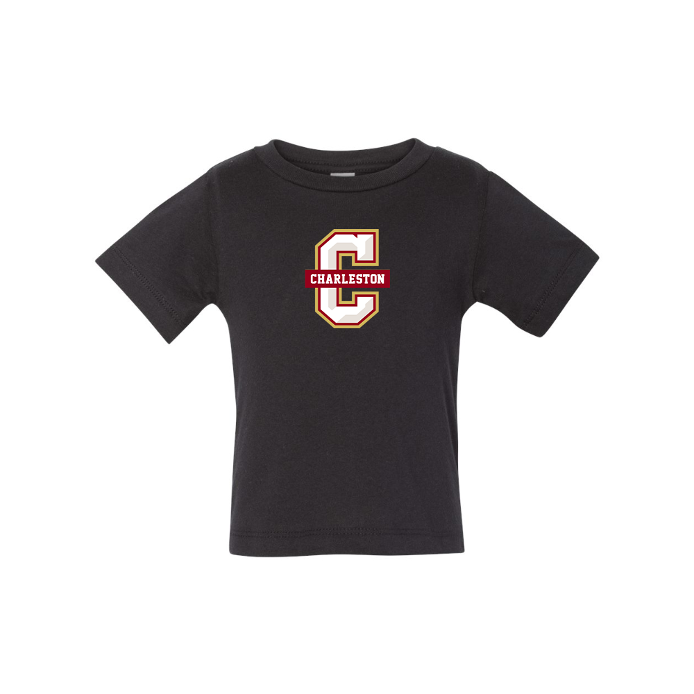 Charleston Cougars BELLA CANVAS Infant Jersey Tee