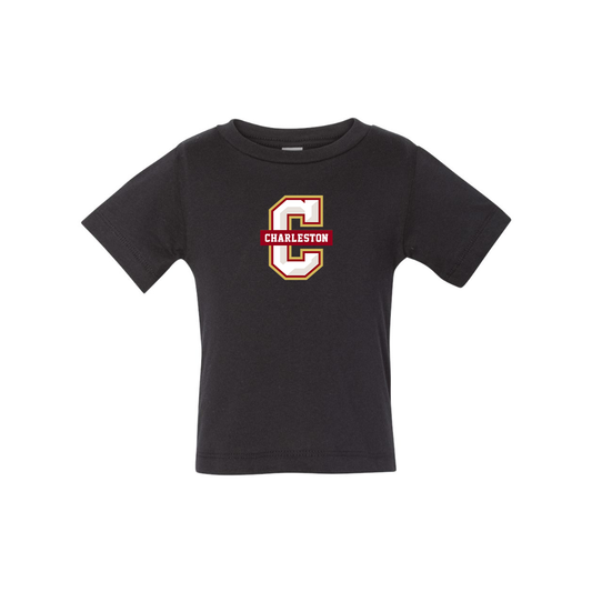 Charleston Cougars BELLA CANVAS Infant Jersey Tee
