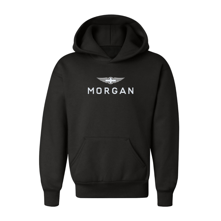 Youth Morgan Logo Pullover Hoodie
