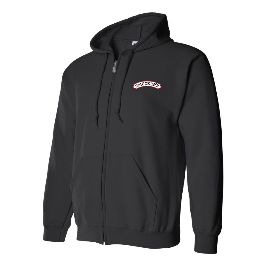 Men's Smucker's Logo Zipper Hoodie