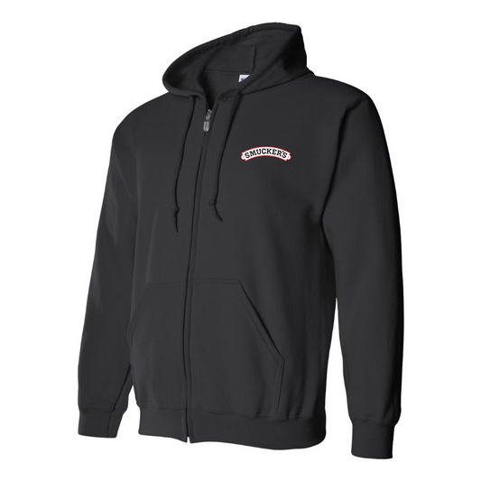 Men's Smucker's Logo Zipper Hoodie