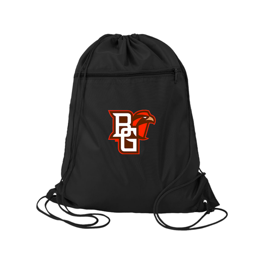 Bowling Green Falcons Q-Tees - Polyester Cinchpack