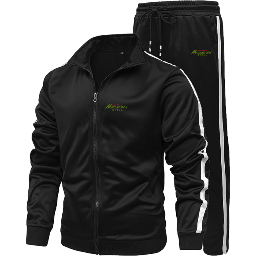 Men's  Romano_s Macaroni Grill  Logo Dri-Fit TrackSuit