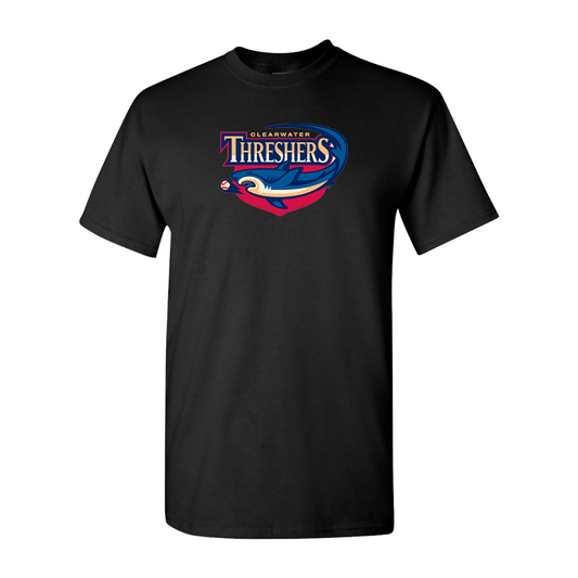 Men's Clearwater Threshers Logo Cotton T-Shirt