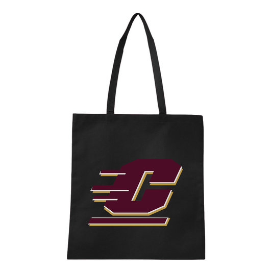 Central Michigan Chippewas Q-Tees Non-Woven  Tote