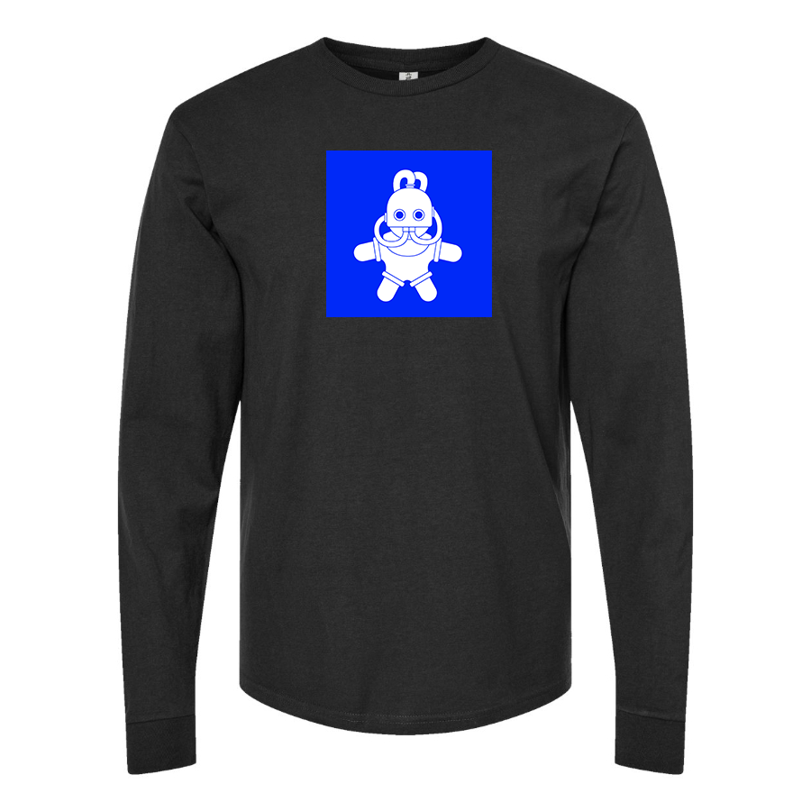 Men's Mac Miller  Logo Cotton Long Sleeve T-Shirt