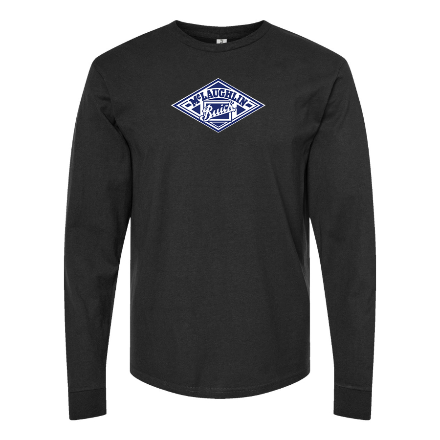 Men's McLaughlin Logo Cotton Long Sleeve T-Shirt
