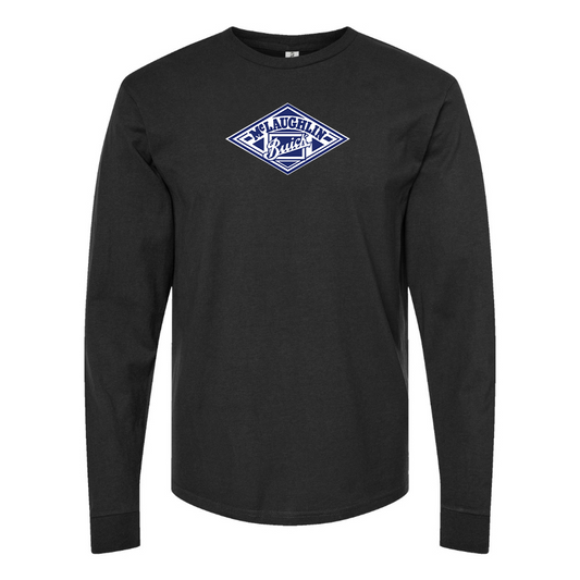 Men's McLaughlin Logo Cotton Long Sleeve T-Shirt
