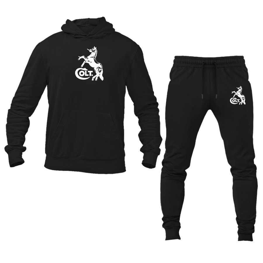 Men's Colt Horse Hoodie Joggers Set