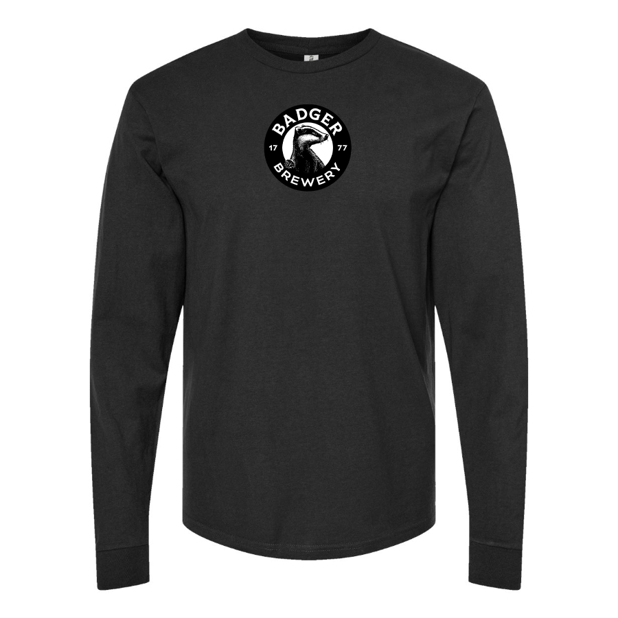 Youth Badger Brewery Logo Long sleeves