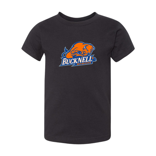 Bucknell Bison BELLA  CANVAS Toddler Jersey Tee