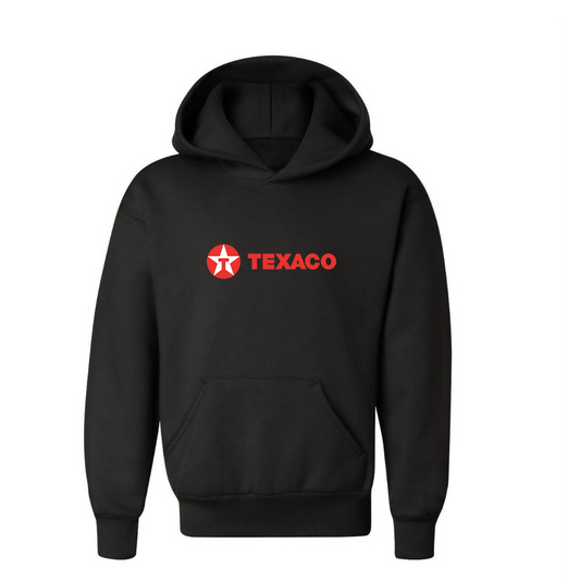 Youth Texaco Logo Pullover Hoodie