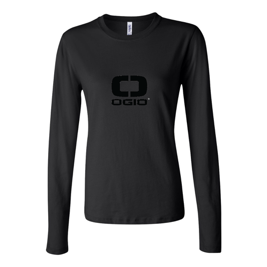 BELLA CANVAS Ogio Vertical  Jersey Long Sleeve Tee